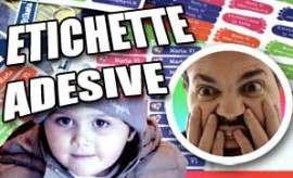 etichette adesive