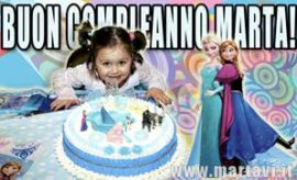 Compleanno Frozen