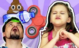 IL VIDEO PIU' BRUTTO DI SEMPRE - fidget spinner, flip bottle, winnie the pooh, poesia e barzellette