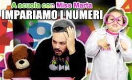 impariamo i numeri con miss marta tendenze