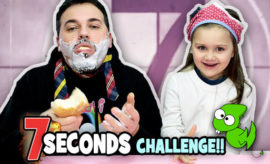 7 seconds challenge la sfida dei 7 secondi