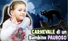 poesia carnevale di un bambino pauroso