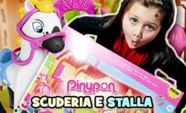 pinypon scuderia e stalla