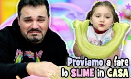 slime fatto in casa