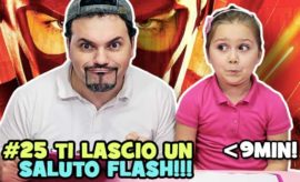 flash ti lascio un saluto