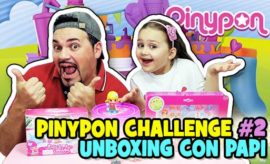 pinypon challenge papa contro mamma