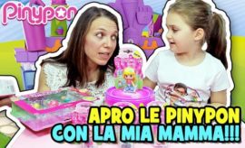 apro pinypon con mamma