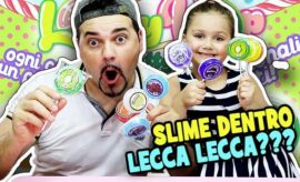 slime dentro leccalecca