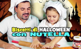 Biscotti Halloween Nutella Speciali MartaVI