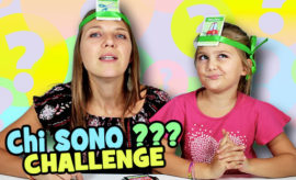 CHI SONO ? CHALLENGE con MAMMA