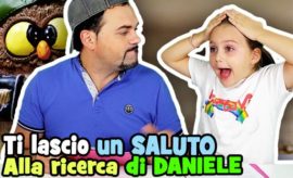 Ti lascio un saluto alla ricerca di daniele