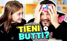 tieni o butti challenge