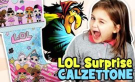 lol surprise calzettone marta vi