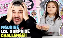 lol surprise figurine challenge